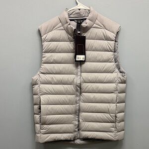 lululemon athletica Gray Puffer Vest